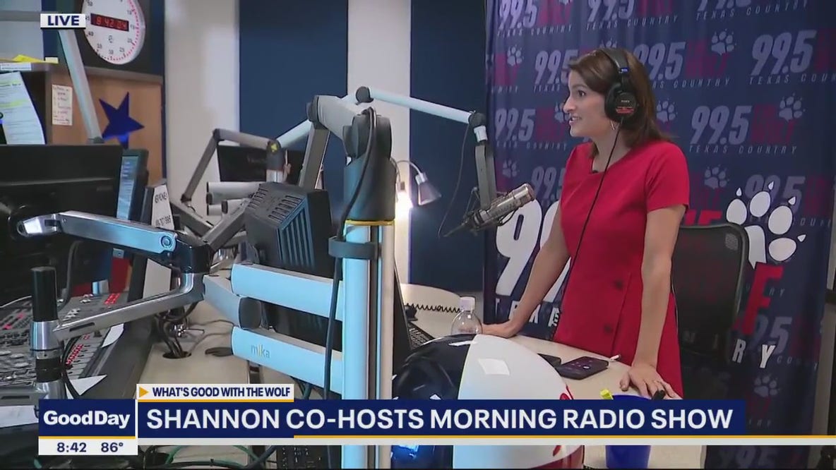 Shannon Murray co-hosts morning radio show